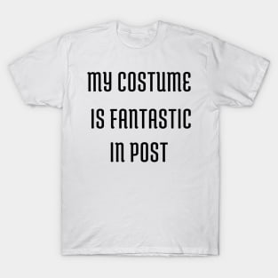 Joke Editing Halloween costume T-Shirt